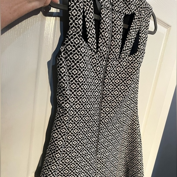 Donna Ricco black white career size 2 dress - Picture 3 of 6